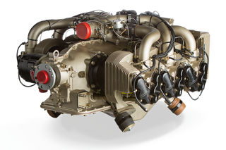 TSI0550K1BR Continental Engines (Rebuilt) for Cirrus SR22T