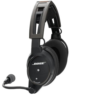 BOSE A20 ANR HEADSET- 5 PIN XLR FLEX POWER AIRBUS PLUG – WITH BLUETOOTH