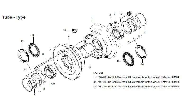 CLEVELAND OUTER WHEEL HALF ASSY 162-02800