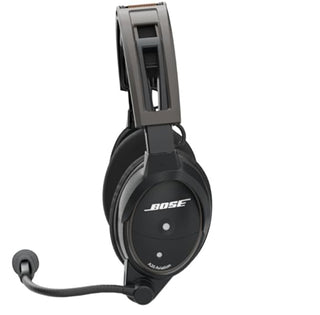 BOSE A20 ANR HEADSET- 5 PIN XLR FLEX POWER AIRBUS PLUG – WITH BLUETOOTH