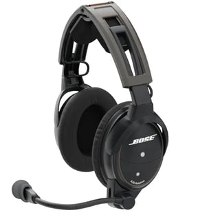 BOSE A20® ANR HEADSET – DUAL GA PLUGS – WITH BLUETOOTH