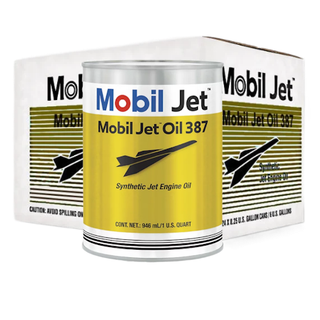 MOBIL JET OIL 387