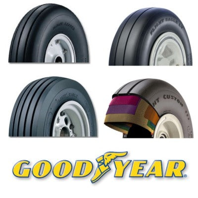 GOODYEAR RIB 22×6.50-10 8 PLY 222K83-1