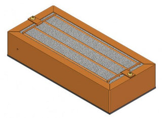 BRACKETT AERO 2910-01 GRILL FOR BA-2910