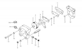 CLEVELAND BRAKE ASSEMBLY 30-52N