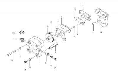 075-19300 CLEV TORQUE PLATE ASSY