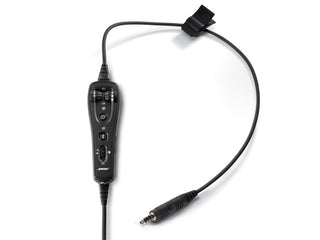 BOSE A20® HEADSET CABLE – U174 PLUG STRAIGHT CORD ELECTRET MIC – WITH BLUETOOTH