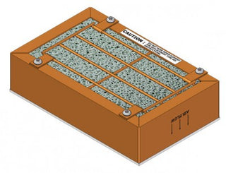 BRACKETT AERO 3101 GRILL FOR BA-3110