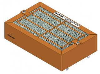 BRACKETT AERO 3101A GRILL FOR BA-3110A