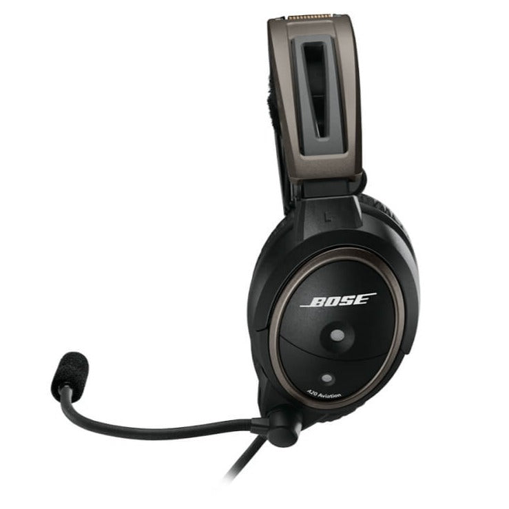 BOSE A20 ANR HEADSET- 5 PIN XLR FLEX POWER AIRBUS PLUG – WITHOUT BLUETOOTH