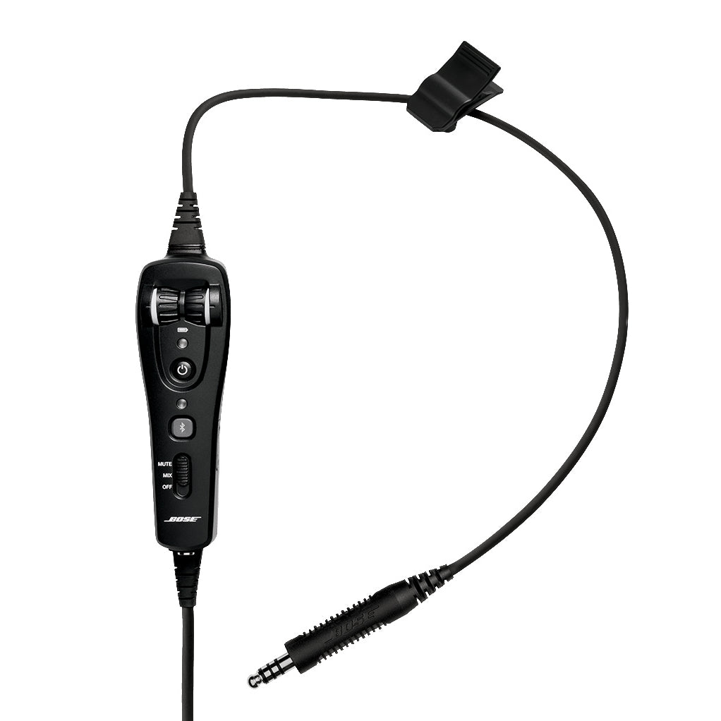 BOSE A20 ® ANR HEADSET – U174 HELICOPTER PLUG – WITH BLUETOOTH