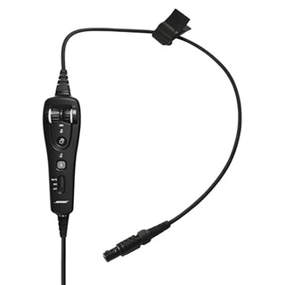 BOSE A20® HEADSET CABLE – 6-PIN LEMO PLUG STRAIGHT CORD ELECTRET MIC – WITH BLUETOOTH