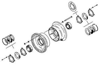 CLEVELAND 600 X 6 NOSE WHEEL 40-76A