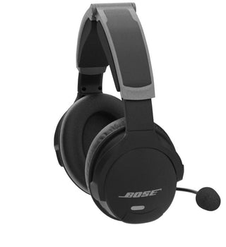 857641-2120 BOSE A30 HEADSET DUAL GA PLUGS W/O BLUETOOTH ELECTRET MIC