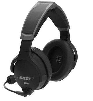 857641-2130 BOSE A30 HEADSET U-174 PLUG W/O BLUETOOTH ELECTRET MIC