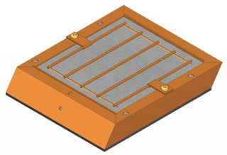 BRACKETT AERO 5102 GRILL FOR BA-5110 / BA-5110A