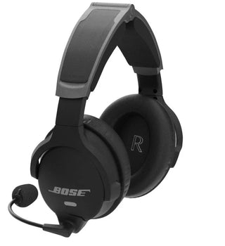 857641-3130 BOSE A30 HEADSET U-174 PLUG W/ BLUETOOTH ELECTRET MIC