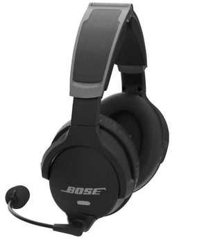 857641-3130 BOSE A30 HEADSET U-174 PLUG W/ BLUETOOTH ELECTRET MIC