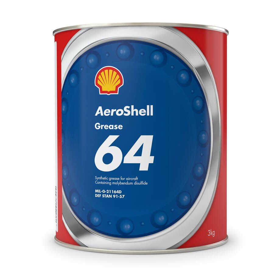 550043632 AEROSHELL GREASE 64 6.6 LB CAN (FORMERLY 33MS)