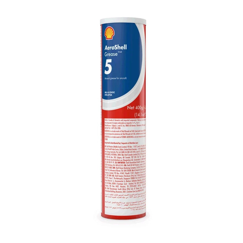 550043641 AEROSHELL 5 GREASE 14OZ TUBE