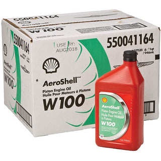 550050832 AEROSHELL AVIATION OIL W100 SAE 50