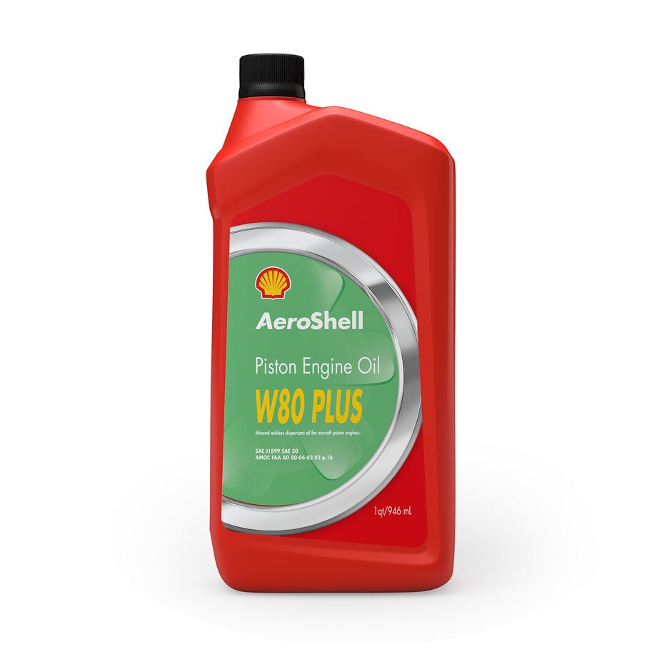 550050836 AEROSHELL AVIATION OIL W80 PLUS