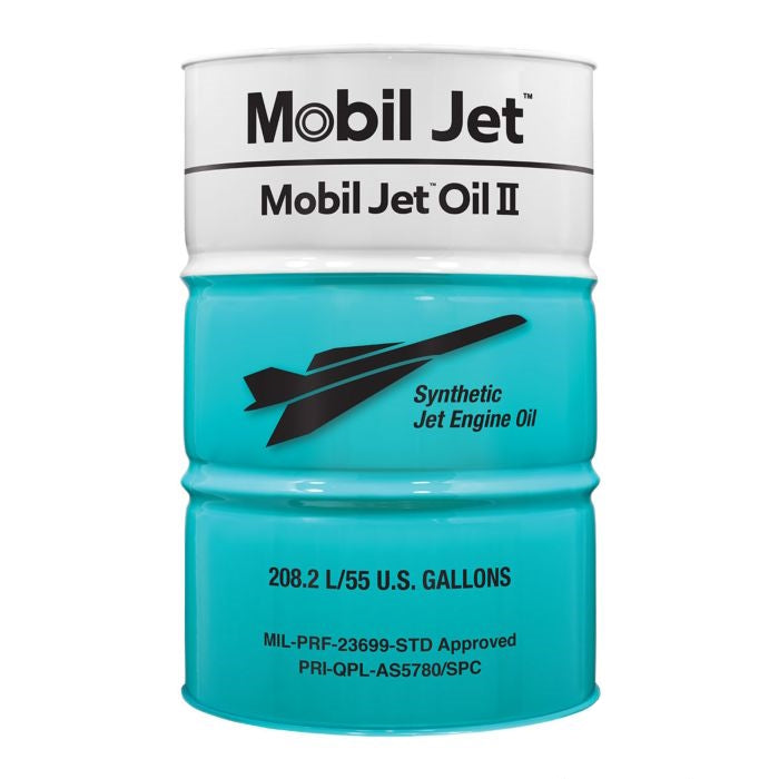 MOBIL AVIATION JET OIL II 55 Gal. Drum