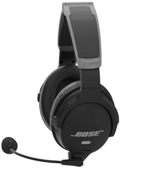 857641-3130 BOSE A30 HEADSET U-174 PLUG W/ BLUETOOTH ELECTRET MIC