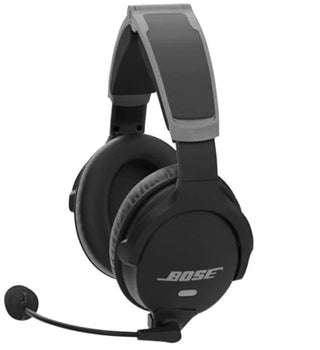 857641-2130 BOSE A30 HEADSET U-174 PLUG W/O BLUETOOTH ELECTRET MIC