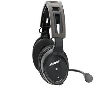 BOSE A20 ANR HEADSET- 5 PIN XLR FLEX POWER AIRBUS PLUG – WITHOUT BLUETOOTH