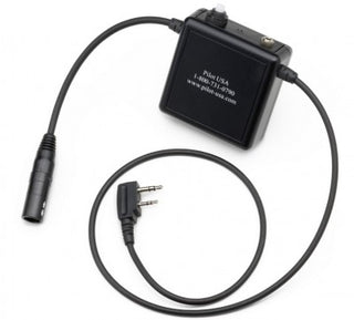 PILOT USA 6 PIN LEMO TO ICOM A3, A6, A22, A24 ADAPTER