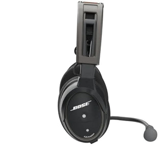 BOSE A20 ANR HEADSET- 5 PIN XLR FLEX POWER AIRBUS PLUG – WITHOUT BLUETOOTH