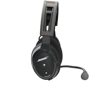 BOSE A20 ANR HEADSET- 5 PIN XLR FLEX POWER AIRBUS PLUG – WITHOUT BLUETOOTH