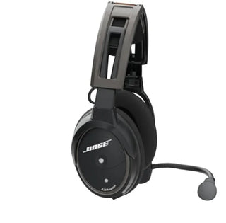 BOSE A20® ANR HEADSET – DUAL GA PLUGS – WITH BLUETOOTH