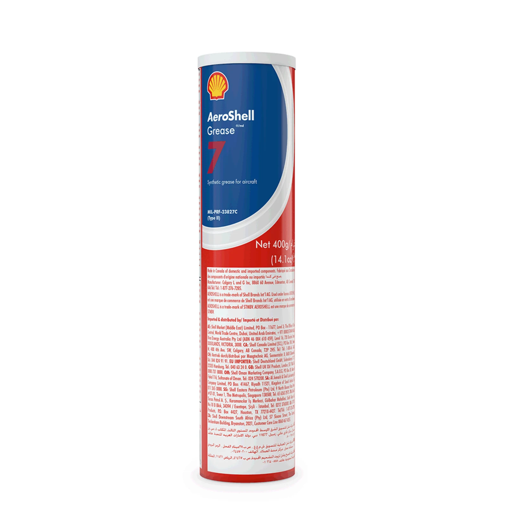 550043643 AEROSHELL 7 GREASE 14OZ TUBE