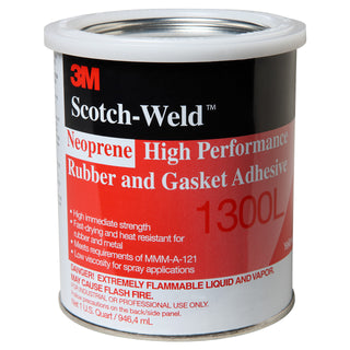 7000000806 3M SCOTCH GRIP RUBBER ADHESIVE 1300L