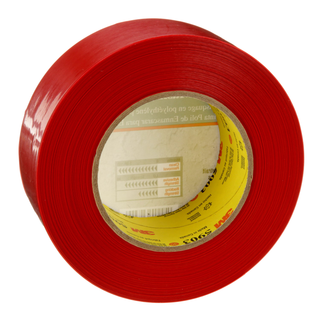 7000049309 3M MASKING POLY TAPE 5903 (RED)