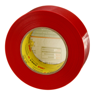 7000049309 3M MASKING POLY TAPE 5903 (RED)