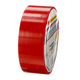 7000049309 3M MASKING POLY TAPE 5903 (RED)