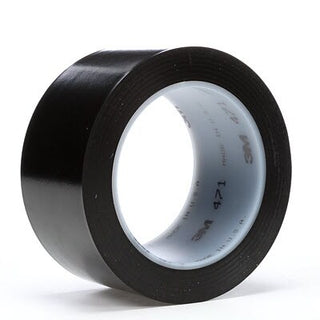 7000048401 3M VNL TAPE 471 BLK 2″ X 36YD