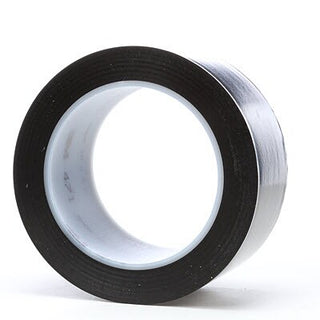 7000048401 3M VNL TAPE 471 BLK 2″ X 36YD