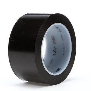 7000048401 3M VNL TAPE 471 BLK 2″ X 36YD