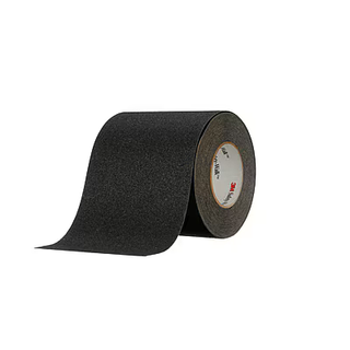 7100011625 3M SAFETY-WALK™ TAPE – 6 INCH BLACK