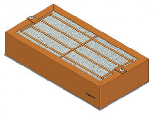 BRACKETT AERO 7101 GRILL FOR BA-7110