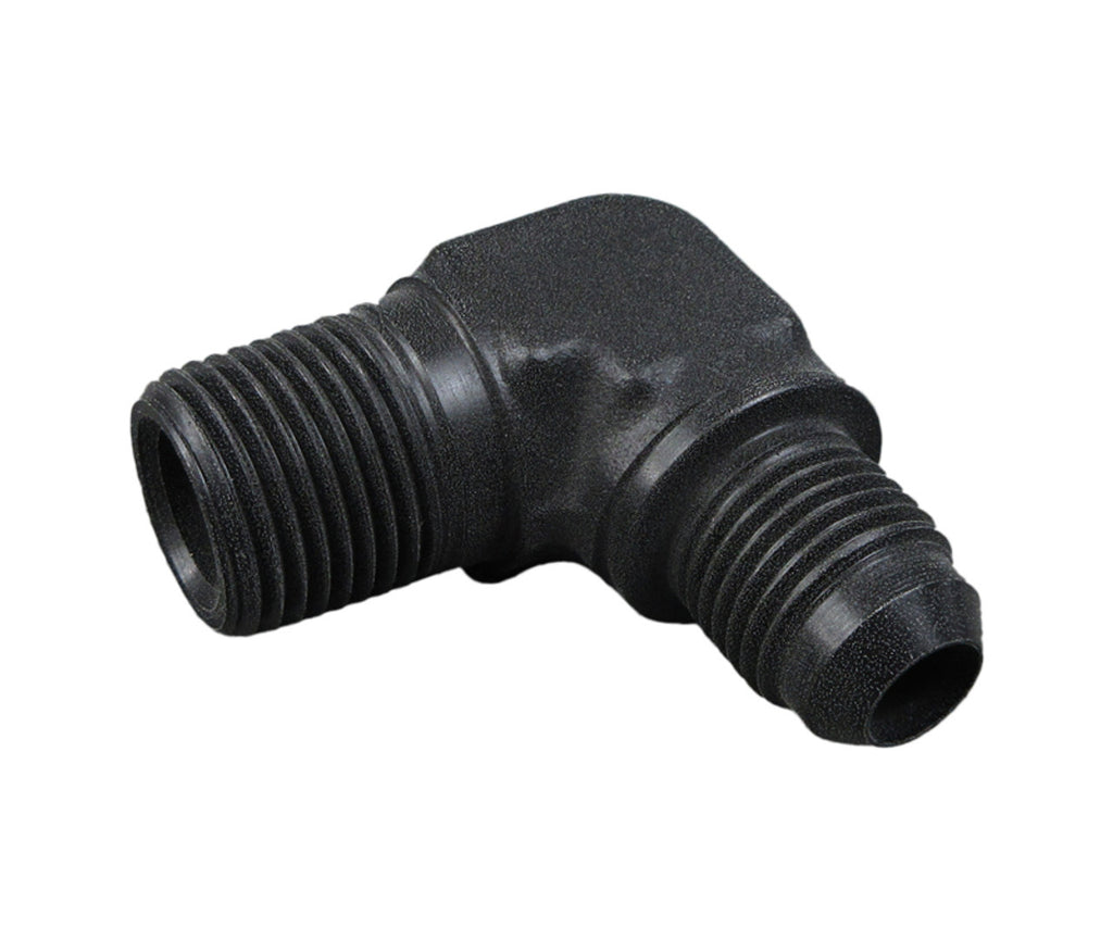 AN822-6 ELBOW, FLARED TUBE AND PIPE THREAD, 90°