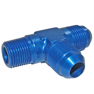 AN826-5D TEE, TUBE WITH PIPE THREAD ON RUN