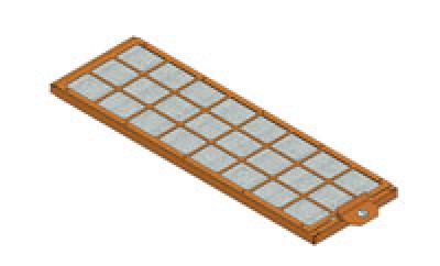 BRACKETT AIR FILTERS BA8305