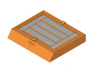 BRACKETT FILTER ASSY BA8910