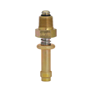 SAF-AIR CAV-110H-4 PUSHTYPE FUEL DRAIN VALVE