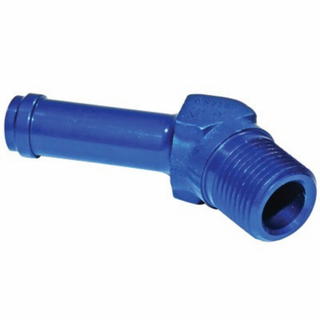 AN844-8D HOSE ELBOW – PIPE THREAD 45º SIZE No. ALUMINUM 8D